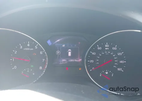 2016 Kia Sedona Lx из США, поврежденный, VIN KNDMB5C12G6215643